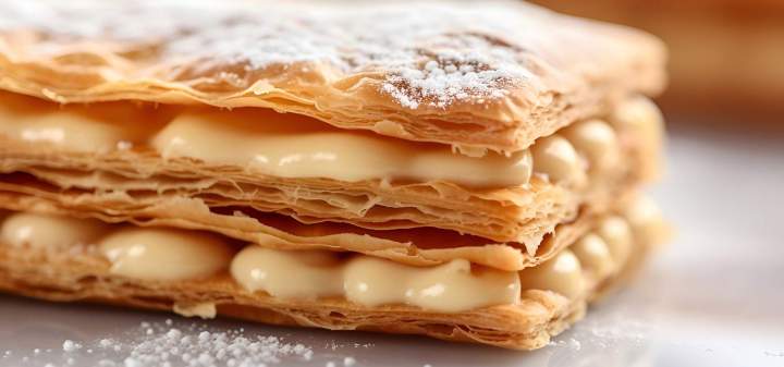 Onctueux desserts à Châteauneuf-sur-Loire