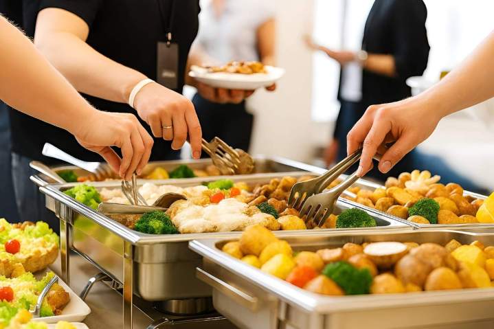 Cuisine pour réceptions à Châteauneuf-sur-Loire