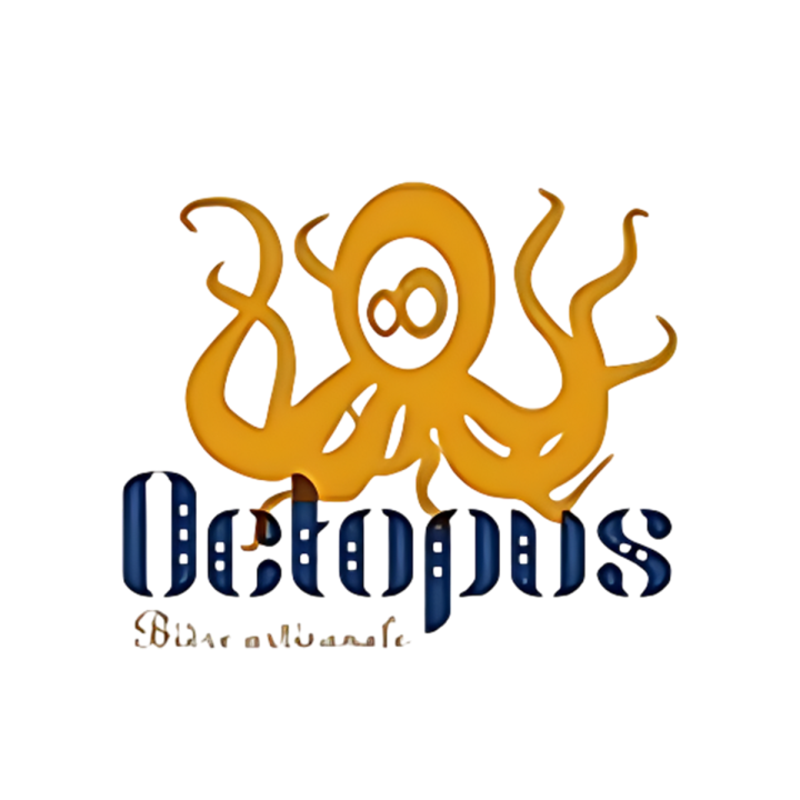 octopus Model format Logo Récupéré